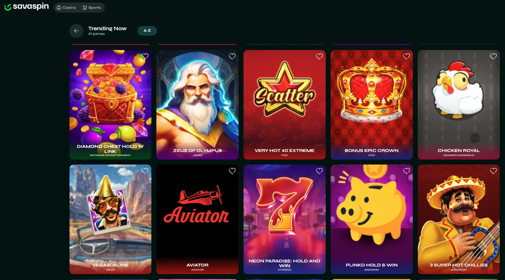Savaspin Casino6.webp
